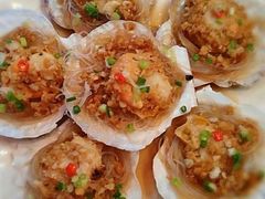 蒜蓉粉丝蒸扇贝-大自然美食农庄(广州南站店)