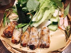越南春卷-大头虾越式风味餐厅(光明广场店)