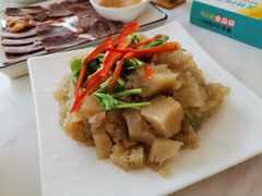焖子-培万河间驴火•驴肉火锅(东平店)