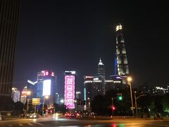 -上海环球金融中心云端足球盛典