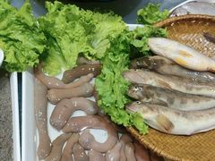 -蓝港海鲜厨房(闽江路店)