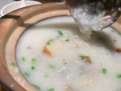 皮蛋瘦肉粥-南拳十三姨·潮汕砂锅粥(世纪金源店)
