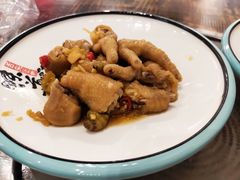 柠檬泡椒鸡爪-金刚小龙虾
