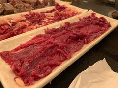 嫩牛肉-悦来悦牛潮汕牛肉火锅(大浪店)