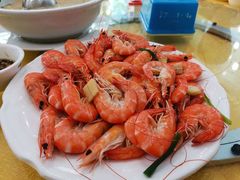 白灼虾-浩海美食店(闸坡店)