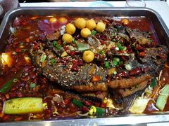 重庆土豆烤鱼-川人百味(天津远洋未来广场店)