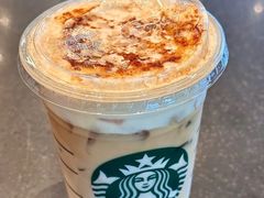 焦糖慕斯巴旦木拿铁-星巴克(深圳前海企业公馆店)