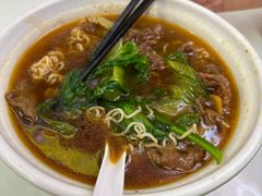 沙爹牛肉一丁面-港风堂茶餐厅(深圳湾口岸店)