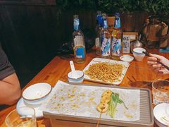 -在老街·淮安大排档·甜麻干煸龙虾·烧烤(河下古镇店)