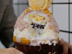 中秋限定咸蛋黄芋泥冰-WONDER ICE 萬得冰田(建設路总店)