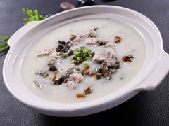 皮蛋瘦肉粥-花少爷·鲜虾干贝粥(延安万达店)