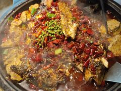 -吞鱼兽麻辣烤鱼(万达店)