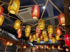 -东来菜馆•手抓海鲜家常菜•海鲜锅贴(鸽子窝店)