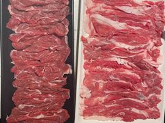 热气羊腱肉-京韵胡同·酱香羊蝎子火锅涮肉(长寿路店)