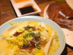 上汤娃娃菜-华馨园北京烤鸭(丽水店)