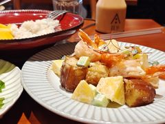 芒果大虾沙律-About Bistro關於·泰式家庭料理