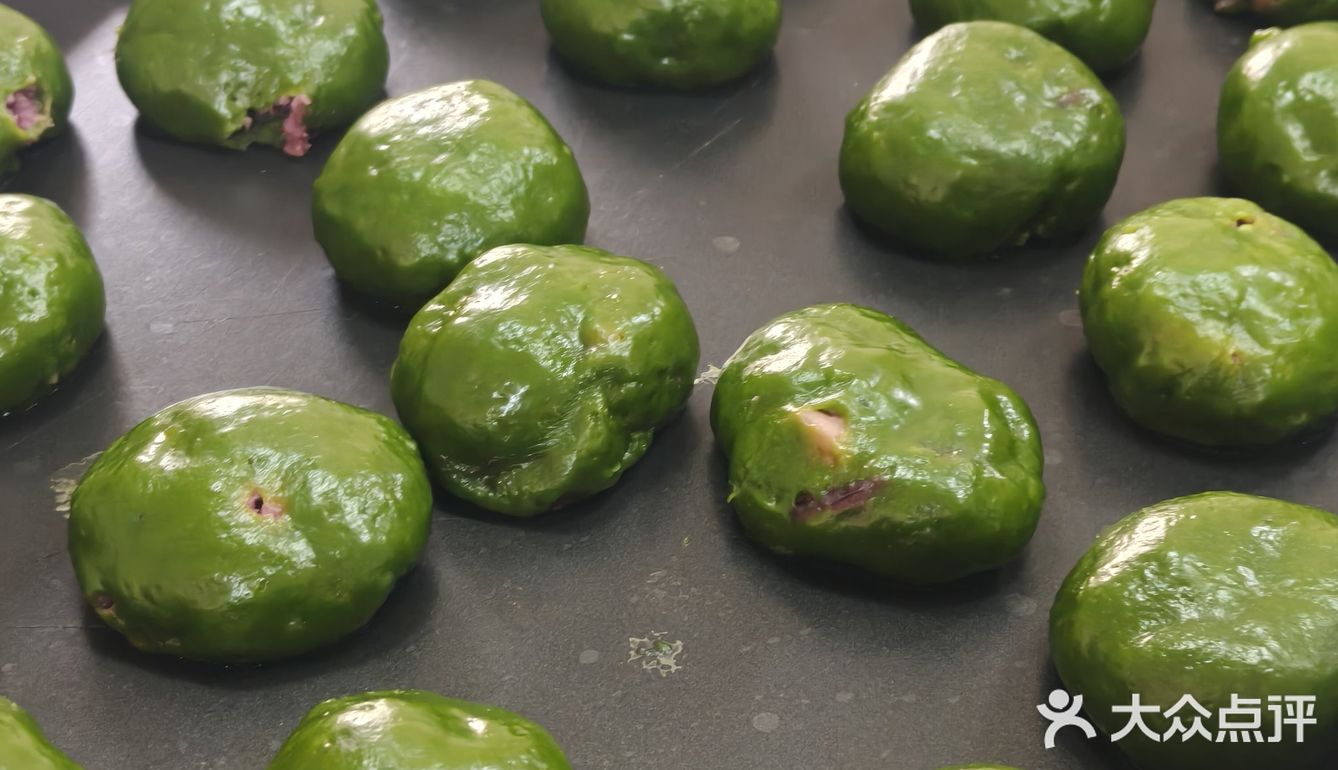 春天搬上娃餐桌！清明必做青团，宝宝一个接一个