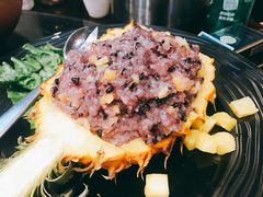 菠萝炒饭-老铺烤鸭(宝鸡店)