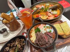 -CRAZYONES西班牙海鲜饭(上海美罗城店)