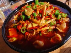 火爆仔姜鱼肚-成都吃客(九眼桥店)