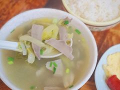 标配酸菜猪杂汤饭-陈记汤饭(水巷口店)