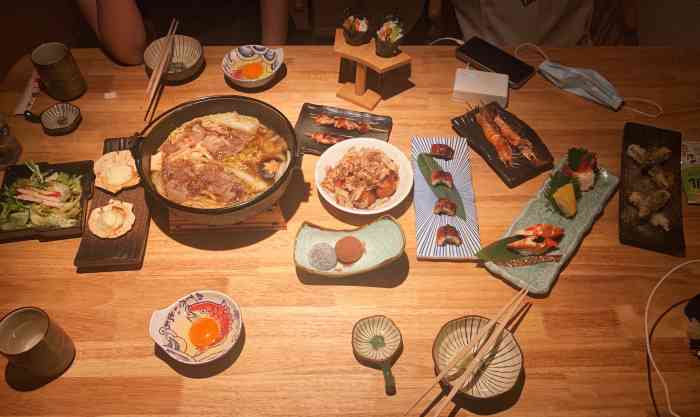 漫樱川町-"店在华润公寓楼下,很好找～装修非常有日式.