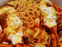 龙虾沙茶面-鑫悦楼煎蟹·16年海鲜大排档