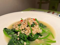 燕麦奶汤有机菠菜-桂满陇-十里风荷(合生汇店)