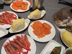 -一方渔歌蒸汽海鲜自助(文化路万达广场店)