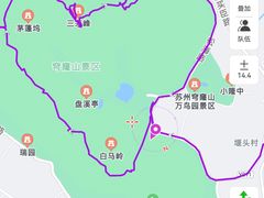 -穹窿山景区