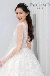 -派丽莫Pellimo原创设计婚纱品牌