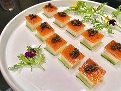 鱼子酱烤鸭-壹零捌道·北京烤鸭(车公庄店)