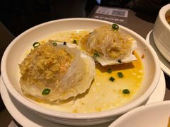 蒜蓉粉丝蒸扇贝-有璟阁港式餐厅(国贸商城店)