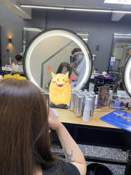 -藤野造型专业烫染接发