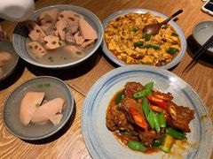 鱼籽烧豆腐-静一餐厅·湖北菜(前门创始店)