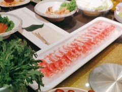 -百草滩羊清水涮羊肉(长城路店)