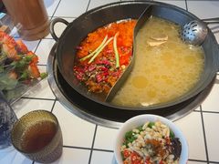 -热火朝天鲜切牛肉火锅(南强街巷店)