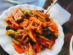 鱼香茄条-万顺啤酒屋(皇寺路店)