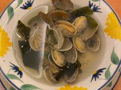 蛤蜊裙带汤-萨莉亚意式餐厅(黄村高德汇店)