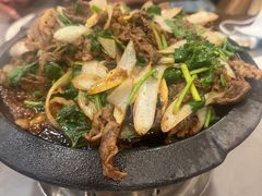 烤牛肉-烤肉宛饭庄(北新桥店)