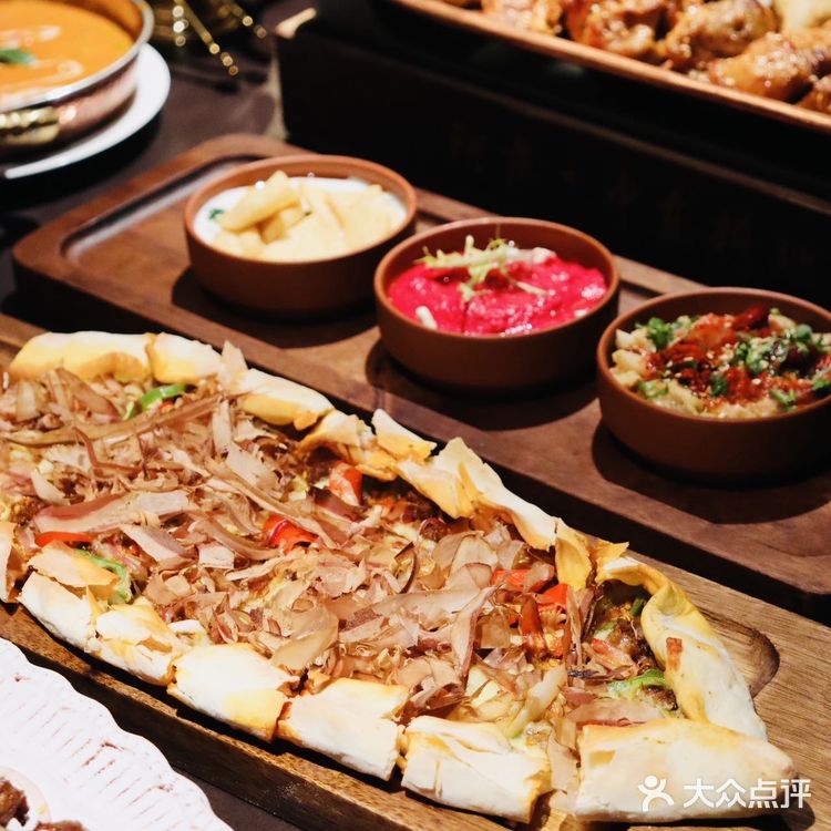 中东料理排队王来魔都啦‼️妥妥的美食博物馆