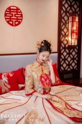 -派丽莫Pellimo原创设计婚纱品牌