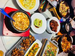 -绿茶餐厅(松江万达店)