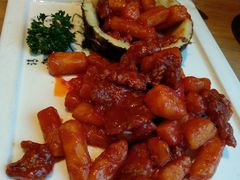 菠萝牛柳-新白鹿餐厅(城西银泰城店)