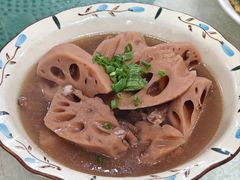 住家煲淋新垦莲藕-成惠食府(赤岗店)