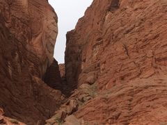 景点-天山神秘大峡谷
