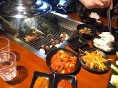 雪花肉粒-肉甲韩国木炭烤肉(新壹街1店)