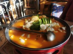 酸木瓜煮鱼-云之南(八里庄店)