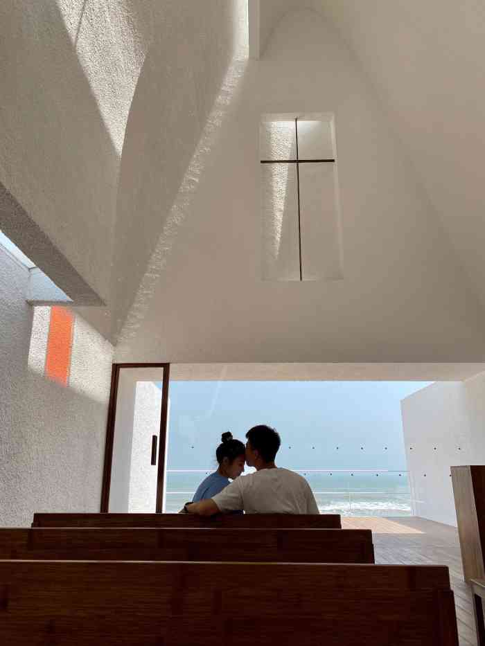 阿那亚礼堂-"在阿那亚入住可以在阿那亚的app上直接进.