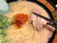 一兰拉面-天然豚骨拉面专门店 一兰(铜锣湾店)